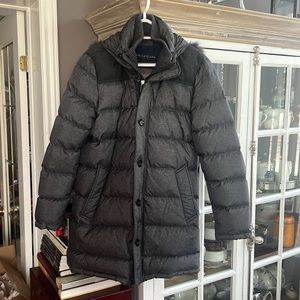 NWOT PAUL & SHARK Since 1976 Grey Luxury Coat, S